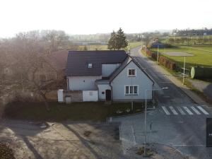 Prodej rodinného domu, Vysoký Újezd, Tyršova náves, 220 m2