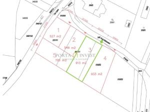 Prodej pozemku pro bydlení, Praha - Kolovraty, Pod Náhonem, 913 m2