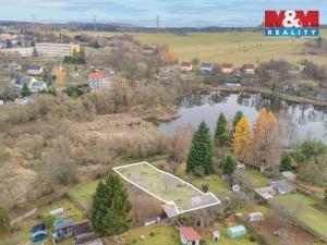 Prodej zahrady, Bochov, 878 m2