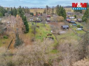 Prodej zahrady, Bochov, 878 m2