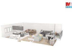 Prodej bytu 3+1, Bor, Borská, 60 m2