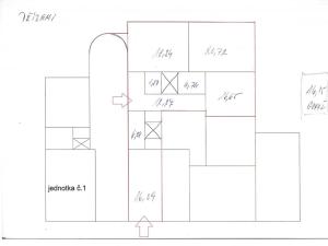 Pronájem kanceláře, Praha - Podolí, Podolská, 96 m2