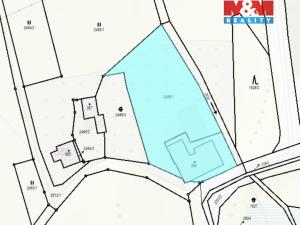 Prodej pozemku pro bydlení, Stříbrná, 2385 m2