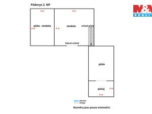 Prodej chalupy, Vranovice, 50 m2