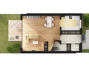 Pronájem rodinného domu, Kutná Hora, Švestková, 105 m2