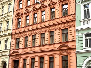 Pronájem bytu 2+kk, Praha - Nové Město, Legerova, 45 m2