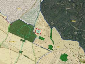 Prodej pole, Tuřice, 13416 m2