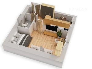 Prodej bytu 1+1, České Budějovice, Lidická tř., 38 m2