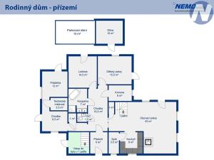 Prodej rodinného domu, Blatná, Hálova, 277 m2