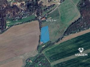 Prodej podílu pole, Stříbrnice, 675 m2