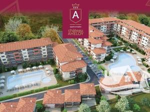 Prodej bytu 2+kk, Aheloy, Bulharsko, 52 m2