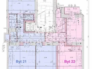 Pronájem bytu 2+kk, Praha - Vinohrady, Máchova, 55 m2