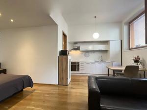 Pronájem bytu 1+kk, Praha - Vinohrady, Uruguayská, 38 m2