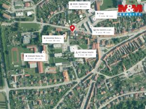 Pronájem bytu 2+1, Velešín, Družstevní, 76 m2