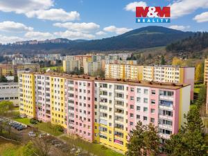 Prodej bytu 3+1, Ústí nad Labem - Krásné Březno, Keplerova, 73 m2