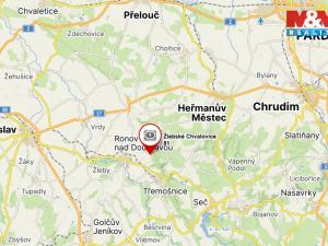 Prodej obchodního prostoru, Žlebské Chvalovice, 280 m2