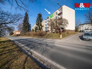 Pronájem bytu 1+kk, Svitavy - Lány, Slezská, 27 m2