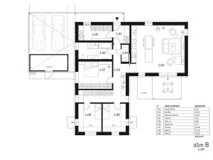 Prodej rodinného domu, Čím, 128 m2