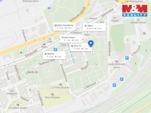 Prodej bytu 3+1, Praha - Karlín, Molákova, 64 m2