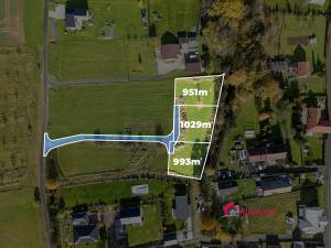 Prodej pozemku pro bydlení, Sedlnice, 1029 m2