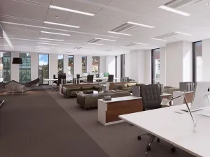 Pronájem kanceláře, Praha - Dejvice, Evropská, 550 m2