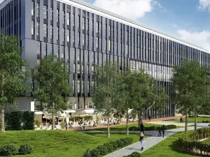 Pronájem kanceláře, Praha - Dejvice, Evropská, 1400 m2