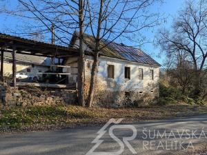 Prodej chaty, Kašperské Hory - Tuškov, 110 m2