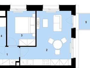 Prodej bytu 2+kk, Brno, Plynárenská, 41 m2