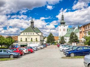 Prodej vícegeneračního domu, Křižanov, Benešovo náměstí, 530 m2