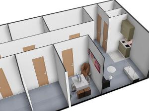 Pronájem kanceláře, Brno - Ponava, Cimburkova, 13 m2