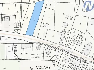 Prodej pozemku pro bydlení, Volary, 1768 m2