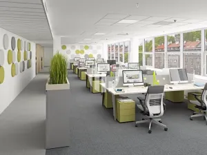 Pronájem kanceláře, Praha - Smíchov, Radlická, 432 m2