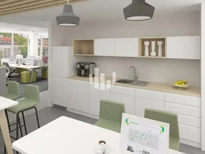 Pronájem kanceláře, Praha - Smíchov, Radlická, 432 m2