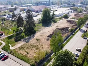 Prodej komerčního pozemku, Týn nad Vltavou, Havlíčkova, 2362 m2