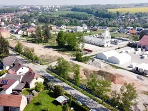 Prodej komerčního pozemku, Týn nad Vltavou, Havlíčkova, 2362 m2