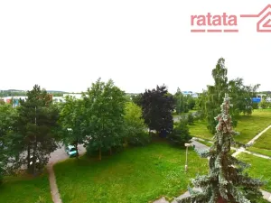 Pronájem bytu 1+1, Chomutov, Jirkovská, 36 m2