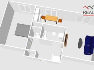 Prodej bytu 2+1, Rychnov nad Kněžnou, Jiráskova, 52 m2