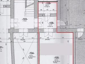 Pronájem obchodního prostoru, Holešov, Palackého, 33 m2