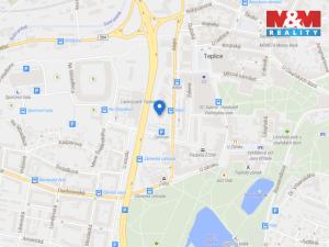 Prodej bytu 2+1, Teplice, Alejní, 46 m2