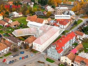 Prodej výrobních prostor, Dašice, náměstí T. G. Masaryka, 2490 m2