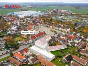 Prodej výrobních prostor, Dašice, náměstí T. G. Masaryka, 2490 m2