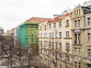 Pronájem bytu 3+kk, Praha - Vinohrady, Mánesova, 90 m2