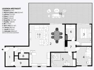 Prodej bytu 4+kk, Ivančice, Ořechová, 109 m2