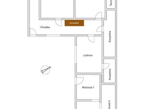 Prodej rodinného domu, Uherský Ostroh - Ostrožské Předměstí, Hráza, 120 m2