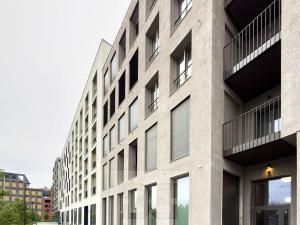 Pronájem bytu 1+kk, Praha - Smíchov, Toyen, 42 m2