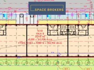 Pronájem skladu, Tuchoměřice, 370 m2