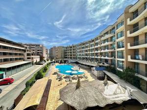 Prodej bytu 1+kk, Nesebar, Bulharsko, 41 m2