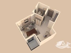 Prodej bytu 1+kk, Hurghada, Egypt, 27 m2