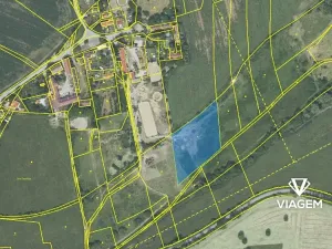 Prodej pole, Praha - Lipence, 6814 m2