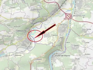 Prodej pole, Praha - Lipence, 4086 m2